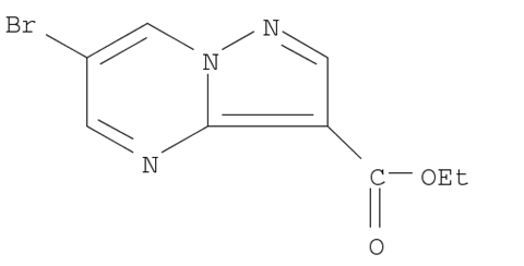 Ethyl6-bromopyrazolo[1,5-a]pyrimidine-3-carboxylate