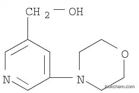 (5- 모 폴리 노 피리딘 -3- 일) 메탄올