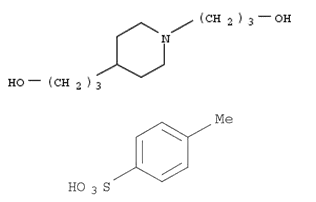1,4-피페리딘디프로판올, 4-메틸벤젠술포네이트(1:1)