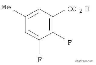 2,3- 디 플루오로 -5- 메틸 벤조산