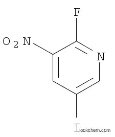 2-FLUORO-5-IODO-3-니트로피리딘