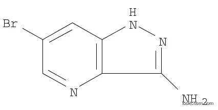 6- 브로 모 -1H- 피라 졸로 [4,3-B] 피리딘 -3- 아민