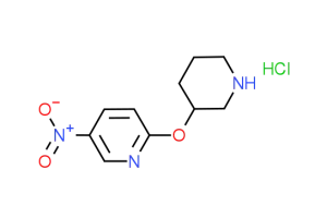 5-니트로-2-(3-피페리디닐옥시)피리딘 염산염