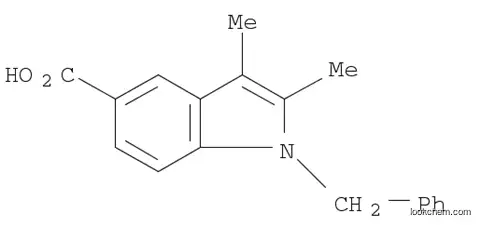 1-BENZYL-2,3-DIMETHYL-1H-INDOLE-5-카르복실산