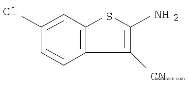 2-아미노-6-클로로벤조[B]티오펜-3-카보니트릴