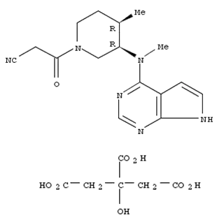 Tofacitinib Citrate compective price 540737-29-9 in stock