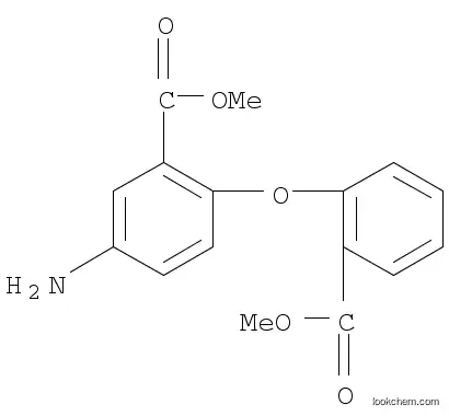 5-아미노-2-(2-메톡시카르보닐-페녹시)-벤조산 메틸 에스테르