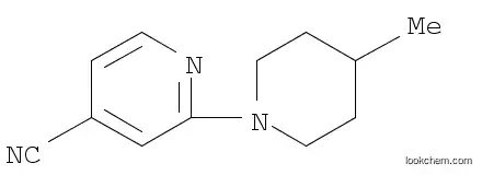 2-(4-메틸피페리딘-1-일)이소니코티노니트릴