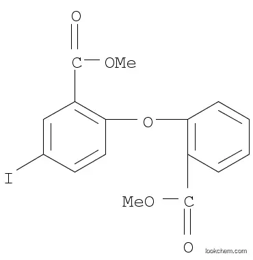 5-로도-2-(2-메톡시카르보닐-페녹시)-벤조산 메틸 에스테르