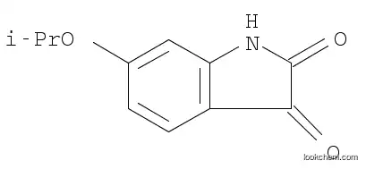 7-이소프로폭시인돌린-2,3-디온