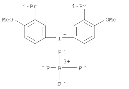 BIS(3-ISOPROPYL-4-METHOXY-PHENYL)-아이오도늄 테트라플루오로보레이트