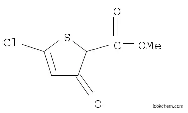 메틸 5-클로로-3-하이드록시티오펜-2-카복실레이트