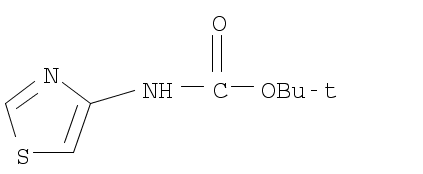 Tert-butylthiazol-4-ylcarbamate