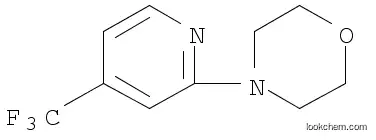 4- [4- (트리 플루오로 메틸) 피리딘 -2-YL] 모르 폴린