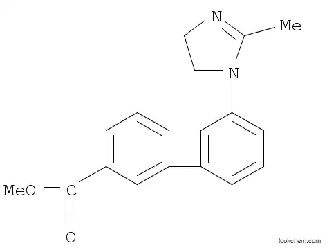 [1,1'-바이페닐]-3-카르복실산, 3'-(4,5-디하이드로-2-메틸-1H-이미다졸-1-일)-, 메틸 에스테르
