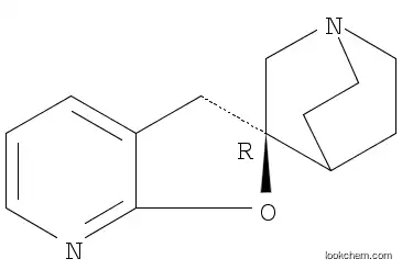 Spiro[1-azabicyclo[2.2.2]octane-3,2'(3'H)-furo[2,3-b]pyridine], (2'R)-