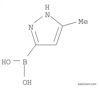 B-(5-메틸-1H-피라졸-3-일)붕소산