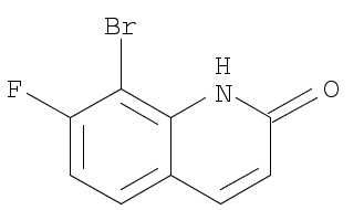 8-BroMo-7-fluoroquinolin-2(1H)-one