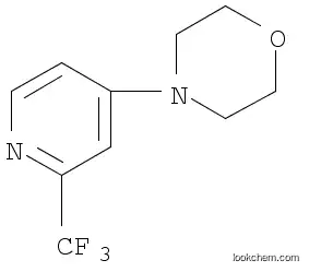 4- (2- (트리 플루오로 메틸) 피리딘 -4- 일) 모르 폴린