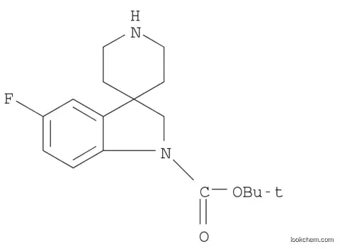 TERT-부틸 5-플루오로스피로[인돌린-3,4'-피페리딘]-1-카르복실레이트