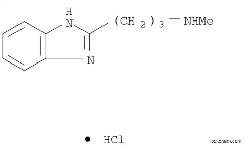 3- (1H- 벤조 [d] 이미 다졸 -2- 일) -N- 메틸 프로판 -1-aMine