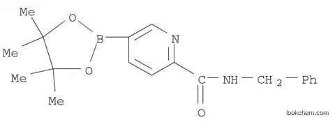 N-벤질-5-(4,4,5,5-테트라메틸-1,3,2-디옥사보롤란-2-일)피콜리나미드