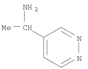 1-(pyridazin-4-yl)ethan-1-amine