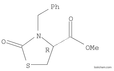 (R)-메틸 3-벤질-2-옥소티아졸리딘-4-카르복실레이트