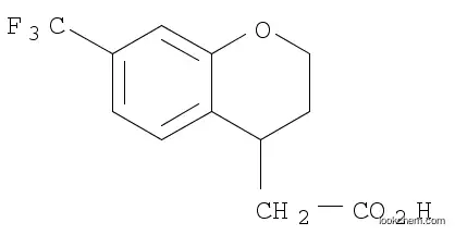 2-(7-(트리플루오로메틸)크로만-4-일)아세트산