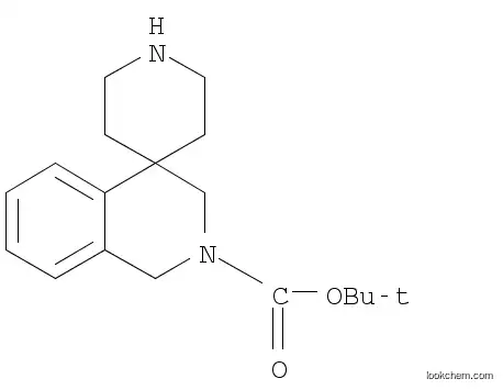 TERT-부틸 1H-SPIRO[ISOQUINOLINE-4,4'-PIPERIDINE]-2(3H)-CARBOXYLATE