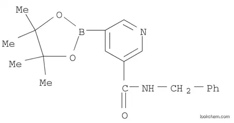 N-벤질-5-(4,4,5,5-테트라메틸-1,3,2-디옥사보롤란-2-일)니코틴아미드