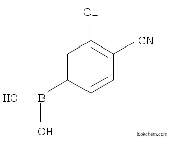 3-클로로-4-시아노페닐붕소산