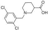 1- (2,5- 디클로로-벤질)-피 페리 딘 -3- 카복실산