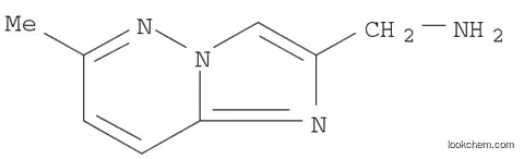 (6-메틸이미다조[1,2-b]피리다진-2-일)메탄아민