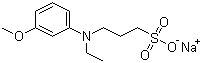 N-Ethyl-N-(3-sulfopropyl)-3-methoxyanilinesodiumsalt