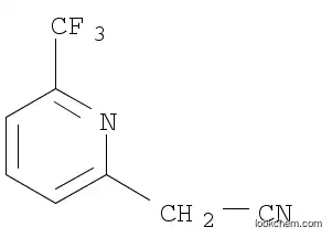 2-(6-(트리플루오로메틸)피리딘-2-일)아세토니트릴