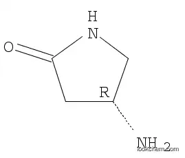 (R)-4-a미노피롤리딘-2-온 염산염