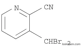 2 – 피리딘 카보 니트릴, 3 – (dibroMoMethyl)