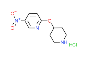 5-니트로-2-(4-피페리디닐옥시)피리딘 염산염