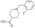1-(2-플루오로벤질)피페리딘-4-카르복실산
