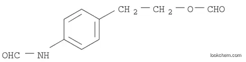 N-[4-[2-(포르밀옥시)에틸]페닐]-