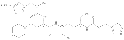 Cobicistat(GS-9350);2,7,10,12-Tetraazatridecanoicacid,12-methyl-13-[2-(1-methylethyl)-4-thiazolyl]-9-[2-(4-morpholinyl)ethyl]-8,11-dioxo-3,6-bis(phenylmethyl)-,5-thiazolylmethylester,(3R,6R,9S)-
