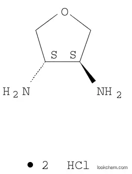 트랜스-테트라히드로푸란-3,4-디아민 이염화물