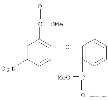 2-(2-메톡시카르보닐-페녹시)-5-니트로-벤조산 메틸 에스테르