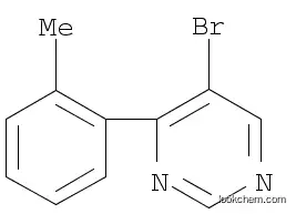 5- 브로 모 -4- (2- 메틸페닐) 피리 미딘