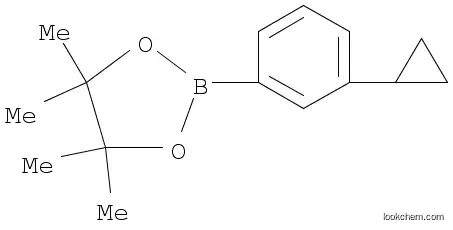2-(3-시클로프로필페닐)-4,4,5,5-테트라메틸-[1,3,2]디옥사보롤란
