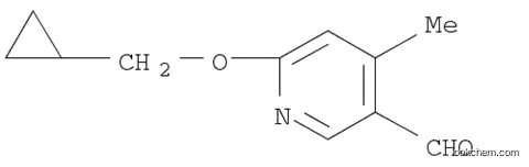 6-(시클로프로필메톡시)-4-메틸니코틴알데히드