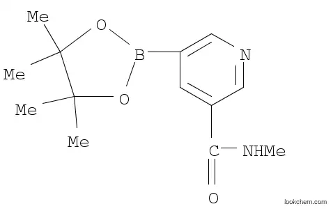 N-메틸-5-(4,4,5,5-테트라메틸-1,3,2-디옥사보롤란-2-일)니코틴아미드
