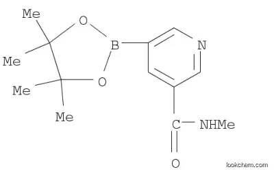 N-메틸-5-(4,4,5,5-테트라메틸-1,3,2-디옥사보롤란-2-일)니코틴아미드