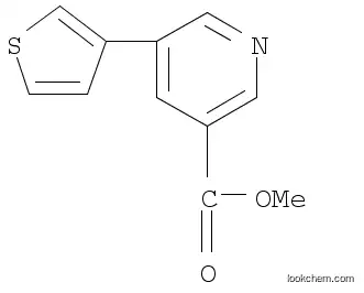 메틸 5-(티오펜-3-일)피리딘-3-카르복실레이트